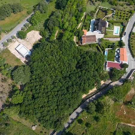 Вилла Casa Do Carvalhal - Quinta Do Soldado Alquerubim Экстерьер фото